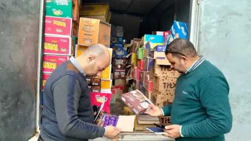 حملات التموين تضبط 360 مخالفة خلال أسبوع بدمياط