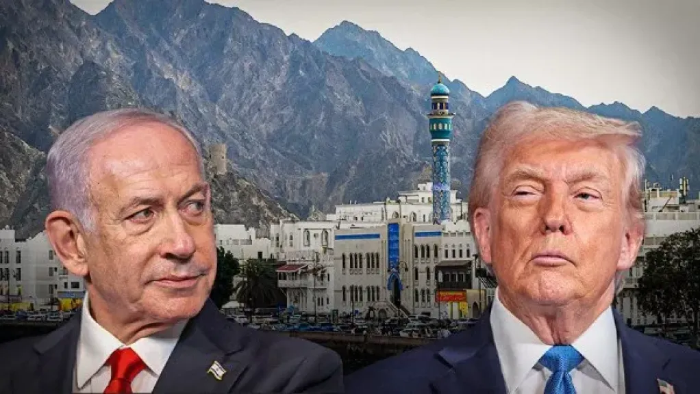 نتنياهو وترامب 