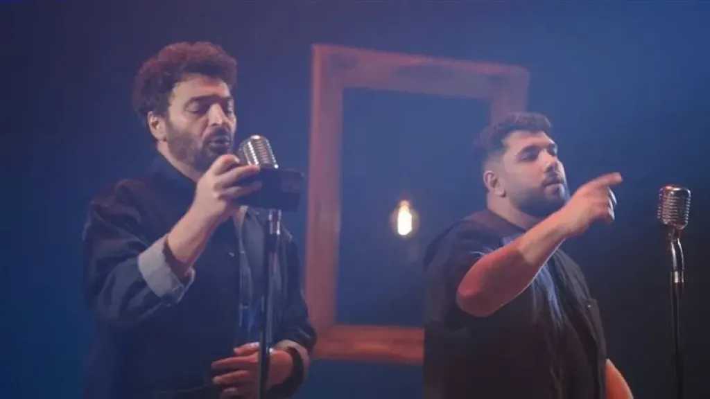 حميد الشاعري وليجي سي يختتمان الموسم السادس من «مزيكا صالونات» بأغنية «كان على عيني»