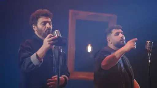 حميد الشاعري وليجي سي يختتمان الموسم السادس من «مزيكا صالونات» بأغنية «كان على عيني»