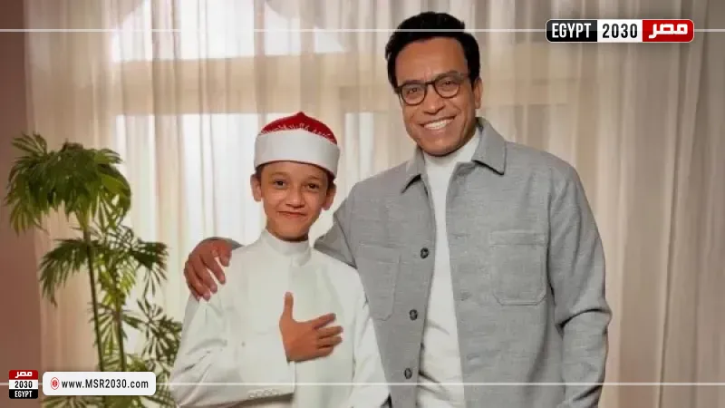 سامح حسين وعمر علي 