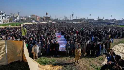 الصين تدين الهجوم على مسجد في إسلام آباد وتؤكد دعمها الكامل لباكستان