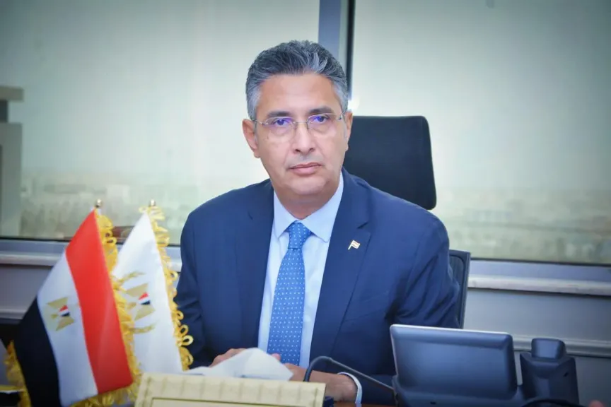 شريف فاروق وزير التموين