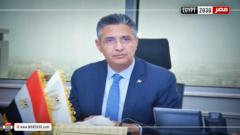 شريف فاروق وزير التموين