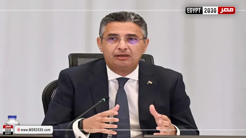 وزير التموين شريف فاروق