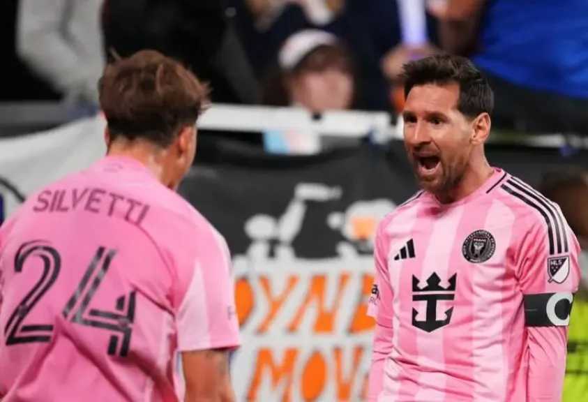 تعادل إيجابي لإنتر ميامي أمام برشلونة وميسي يواصل التألق في التحضيرات