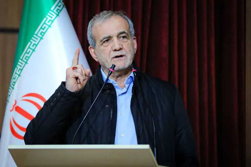 بزشكيان: المحادثات النووية مع أمريكا تقدّم إيجابي والحوار خيارنا الثابت