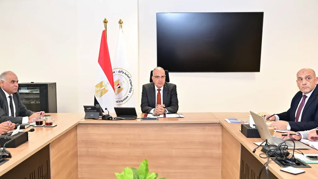 وزير الري