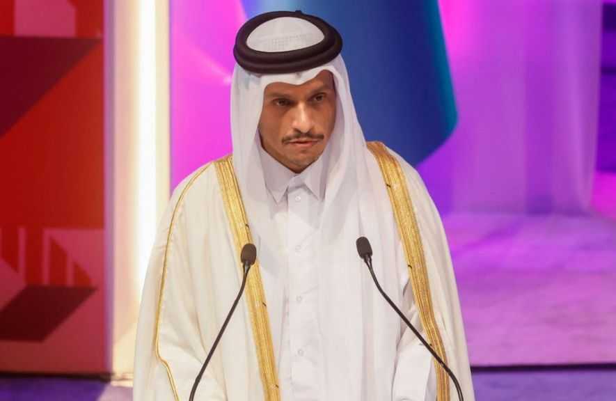 رئيس الوزراء القطري يبدأ زيارة رسمية إلى الكويت