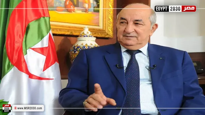الرئيس الجزائري