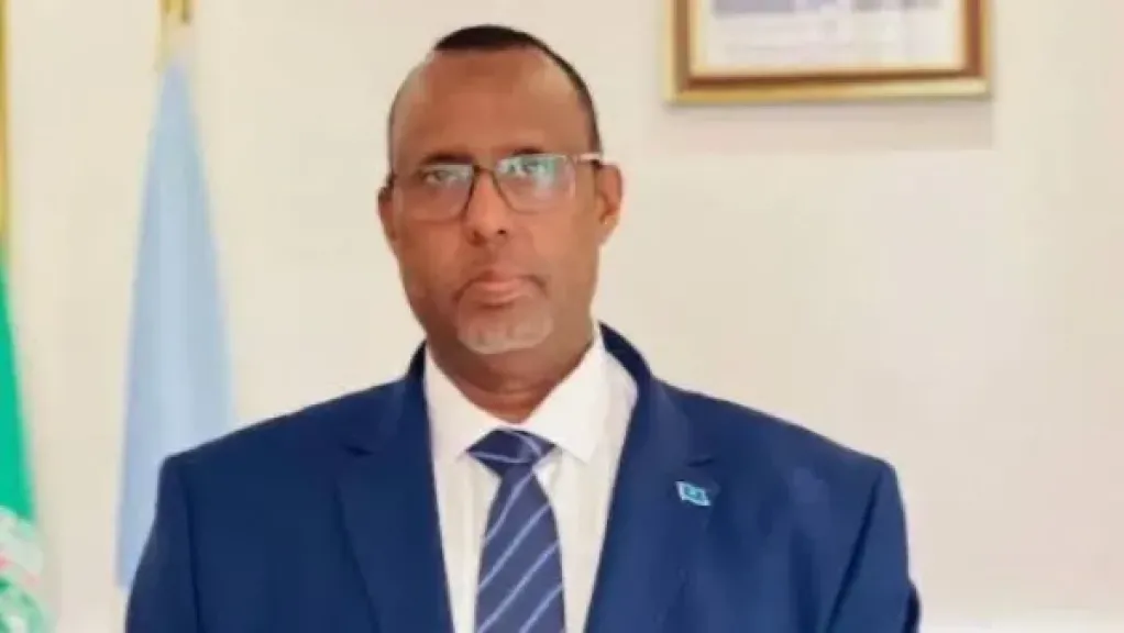سفير جمهورية الصومال الفيدرالية لدى مصر