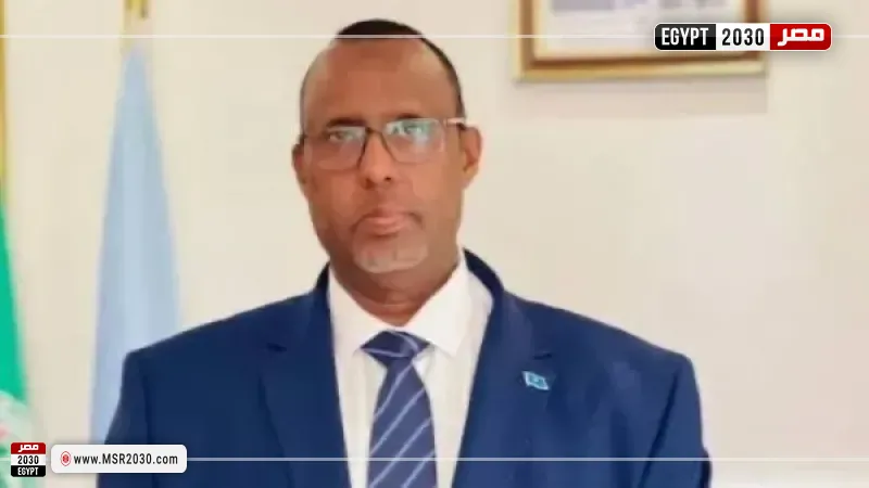 سفير جمهورية الصومال الفيدرالية لدى مصر