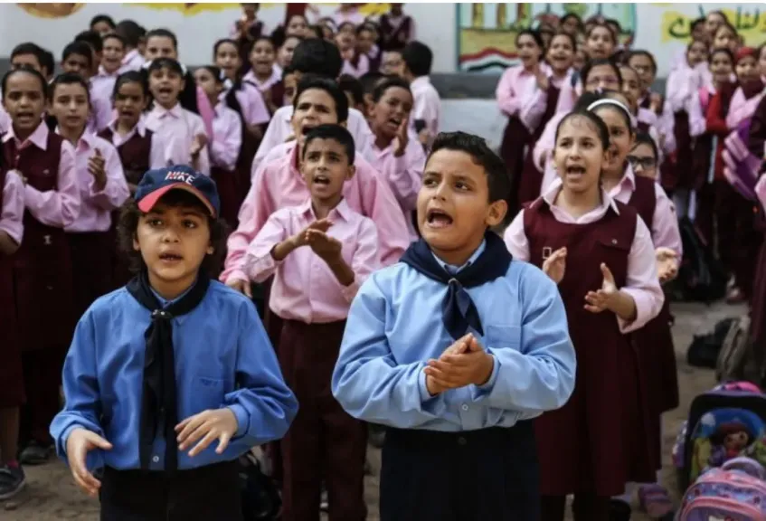 طلاب مدارس مصر