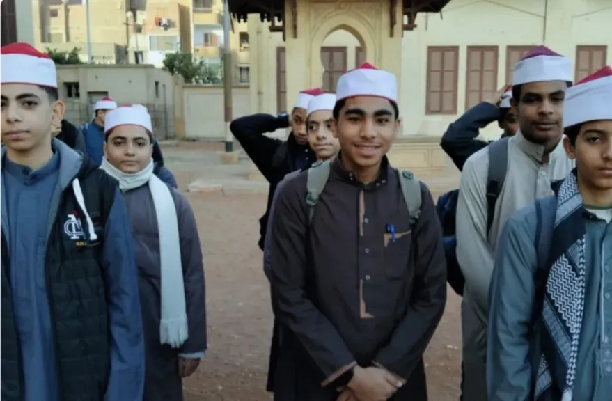 طلاب الأزهر