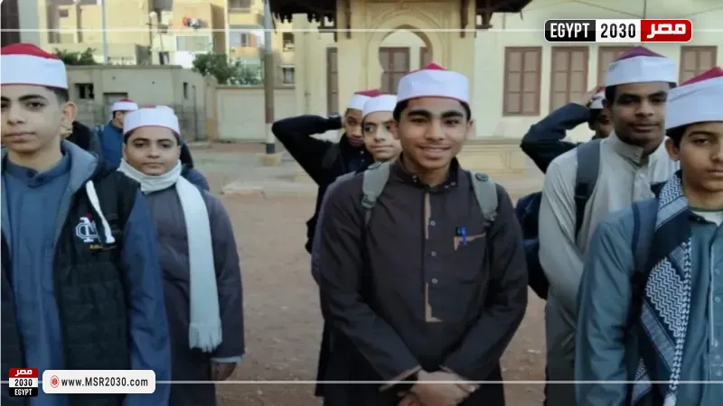 طلاب الأزهر