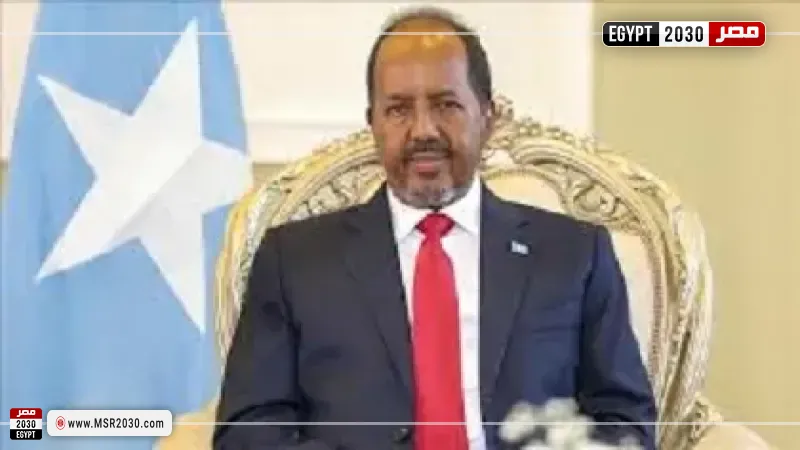 الرئيس الصومالي