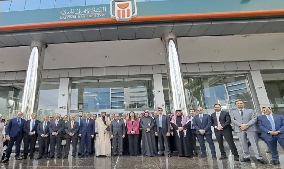  فرع البنك الأهلي المصري الجديد