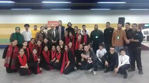 بالفن والموسيقى.. مترو القاهرة يحتفل بقدوم شهر رمضان