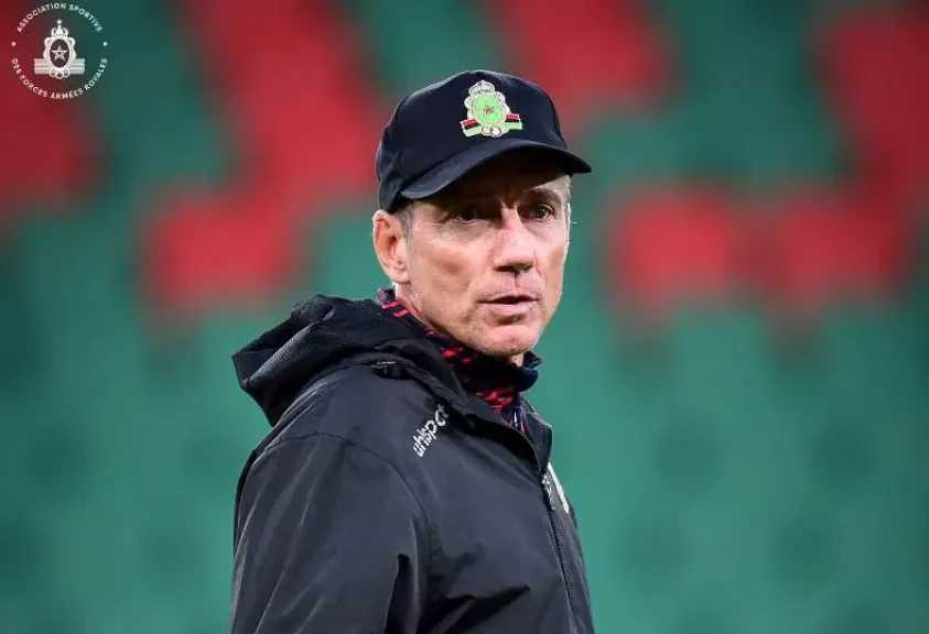 مدرب الجيش الملكي: «نستحق المركز الثاني.. ونذهب إلى القاهرة لهدف واحد أمام الأهلي»