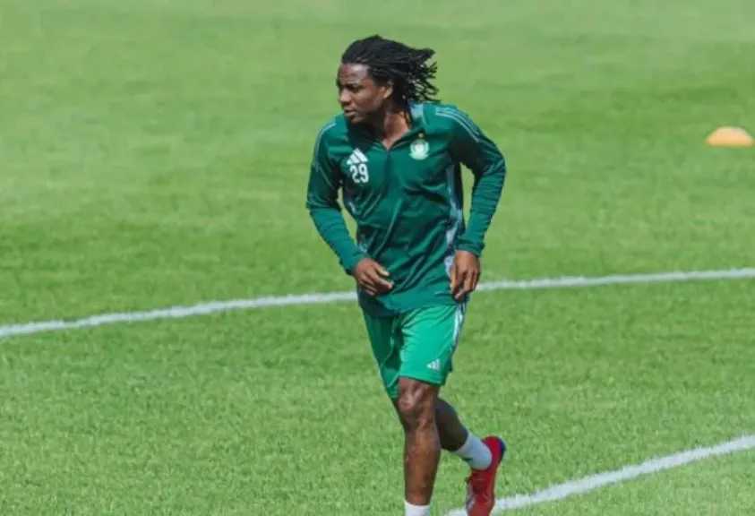 الاتحاد السكندري يعلن تعاقده مع الأنجولي مابولولو