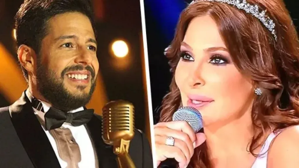 إليسا ومحمد حماقي