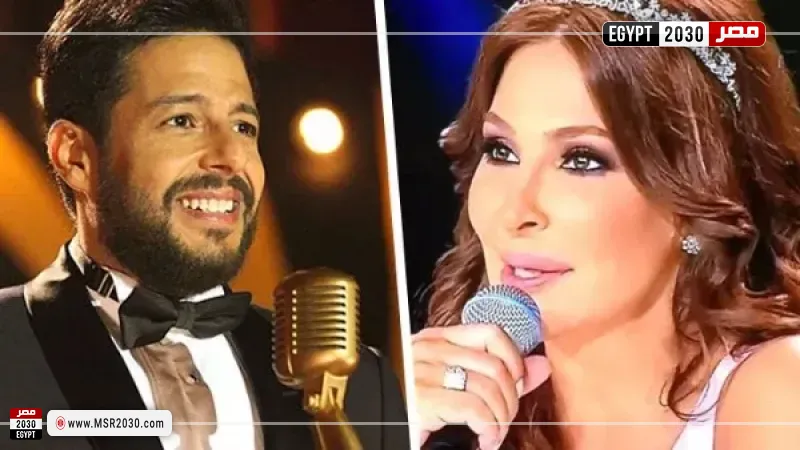 إليسا ومحمد حماقي