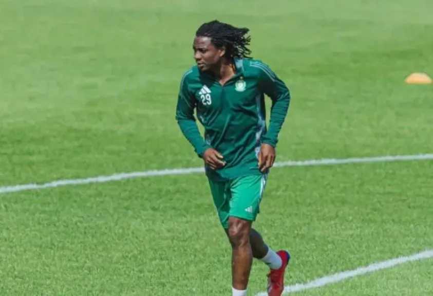 الاتحاد السكندري يتعاقد رسميًا مع المهاجم الأنجولي كريستوفر مابولولو