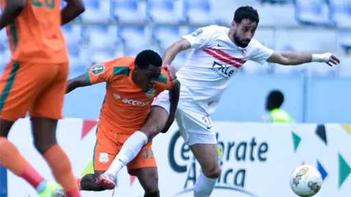 الزمالك يخسر أمام زيسكو يونايتد بهدف نظيف في الكونفدرالية