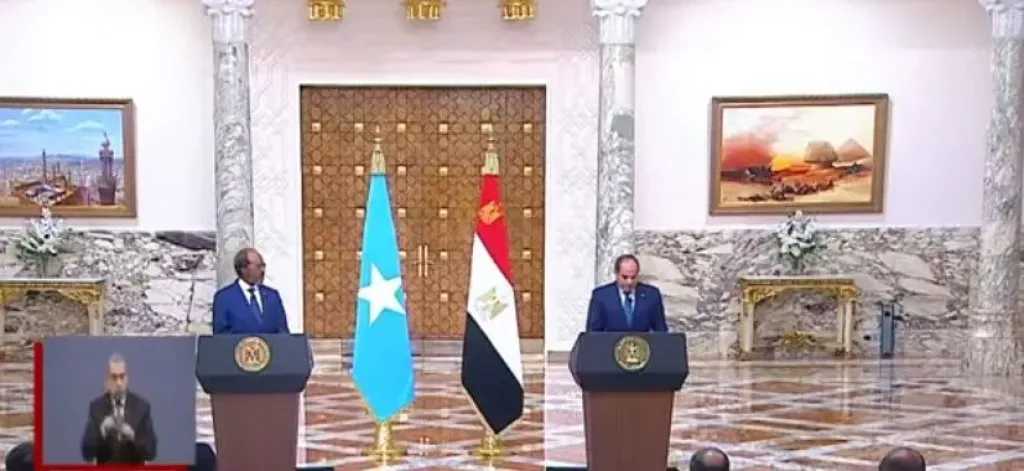 النائب محمد أبو النصر: لقاء السيسي ورئيس الصومال يؤكد الدور المحوري لمصر في دعم واستقرار القرن الإفريقي