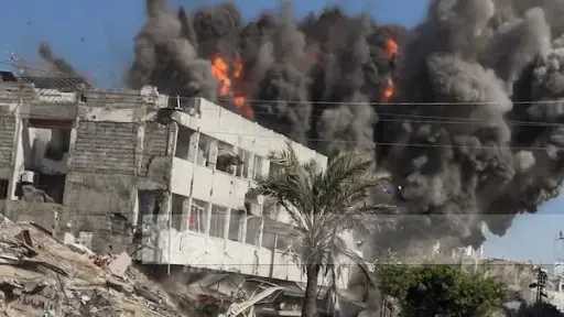 5 شهداء جراء قصف الاحتلال لمناطق متفرقة في غزة منذ فجر اليوم