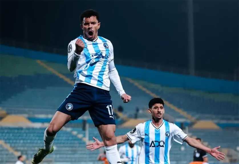 بيراميدز يكتسح ريفرز يونايتد برباعية ويعتلي صدارة مجموعته في دوري أبطال إفريقيا