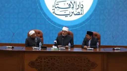 في ختام تدريبهم بأكاديمية الأزهر.. المفتي يستقبل 45 داعية من إندونيسيا