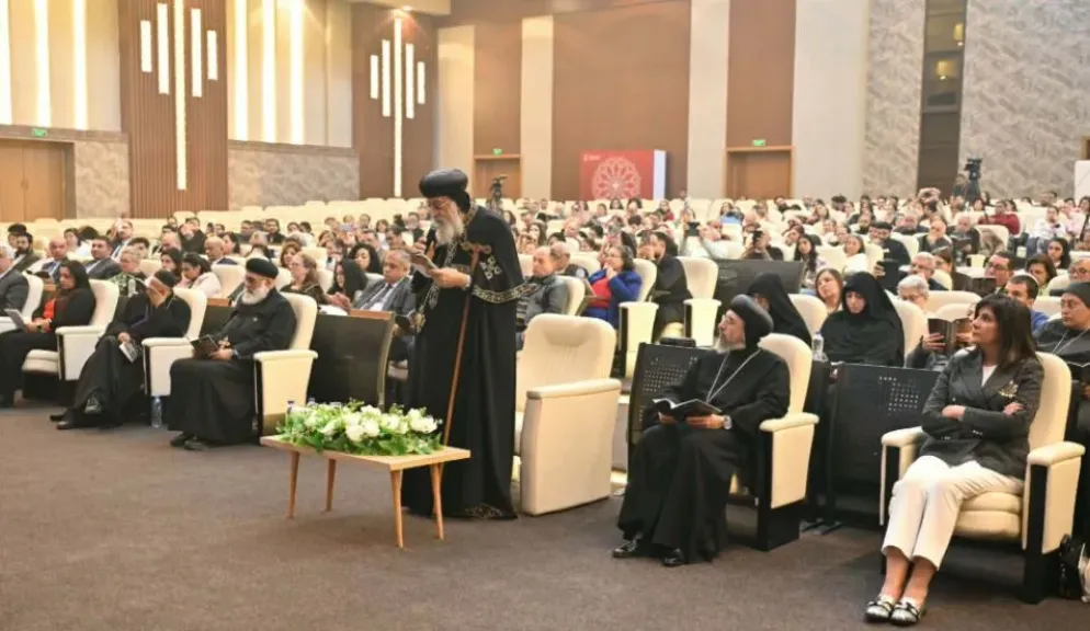 البابا تواضروس الثاني يشهد حفل الباروسيَّا لجوقة وأوركسترا القديس كيريل القبطية الأوربية