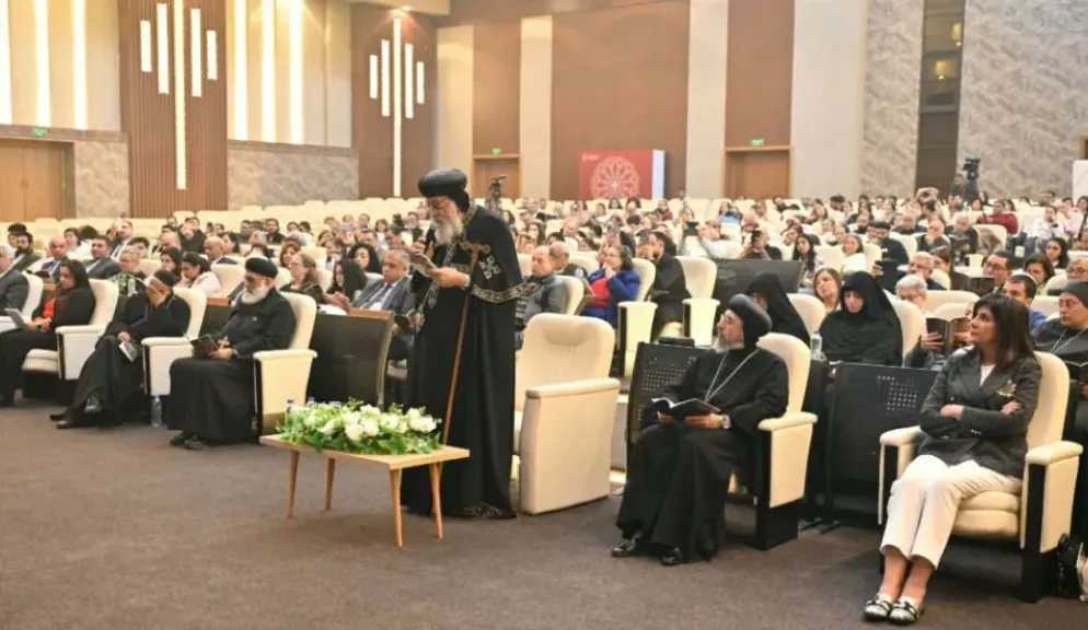 البابا تواضروس الثاني يشهد حفل الباروسيَّا لجوقة وأوركسترا القديس كيريل القبطية الأوربية