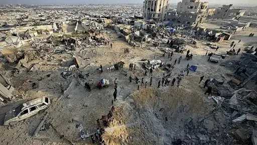 حماس: حكومة اليمين الإسرائيلي المتطرف تسعى لتوسيع حرب الإبادة وتصفية الوجود الفلسطيني