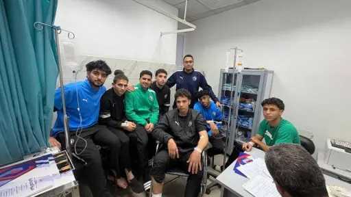 بيراميدز: اتحاد الكرة يؤجل مواجهة حرس الحدود بعد حادث الأسانسير للاعبي 2007