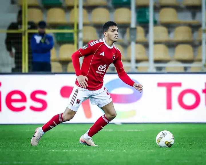 طبيب الأهلي يكشف تفاصيل إصابة ياسين مرعي أمام سموحة