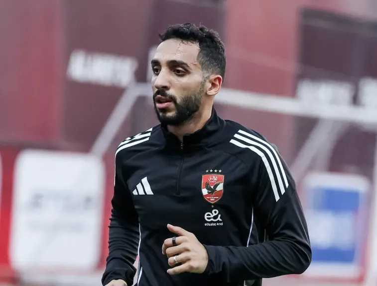 صدمة جديدة .. الإصابة تضرب كريم فؤاد أمام المقاولون العرب