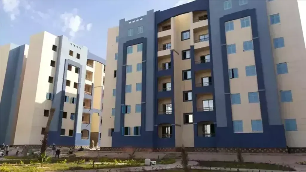 سكن لكل المصريين