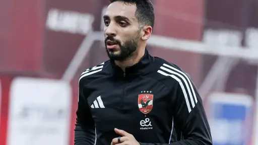 طبيب الأهلي: كريم فؤاد يخوض المرحلة الأخيرة لبرنامج... طبيب الأهلي: كريم فؤاد يخوض المرحلة الأخيرة لبرنامج العلاج