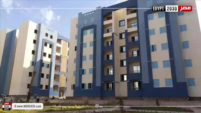 شقق الإسكان الاجتماعي