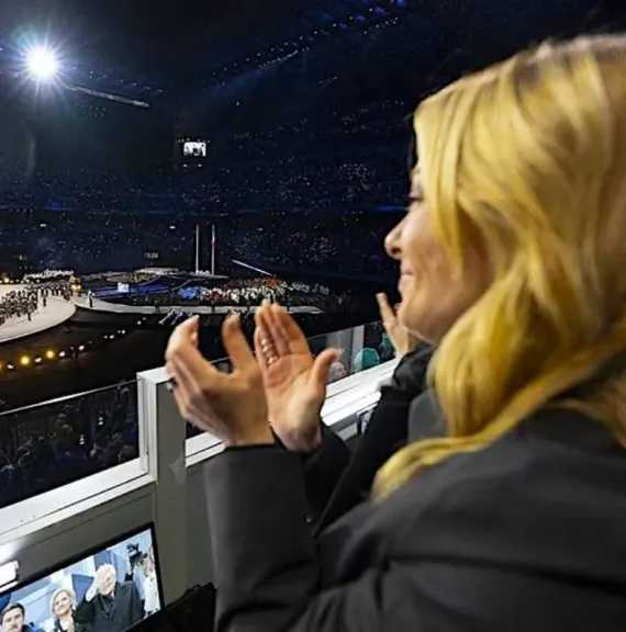 «ميلوني» تنتقد المحتجين ضد الألعاب الأولمبية وتصفهم بأعداء إيطاليا