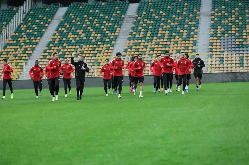 الأهلي يعود لتدريباته استعدادًا لموقعة الإسماعيلي في دوري نايل