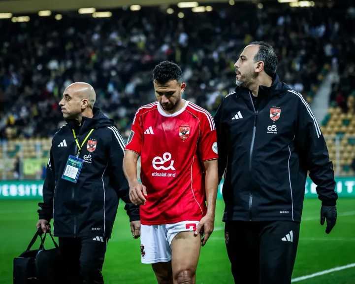 تريزيجيه يبدأ تنفيذ برنامجه التأهيلي تمهيدًا للعودة إلى الأهلي