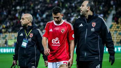 تريزيجيه يبدأ تنفيذ برنامجه التأهيلي تمهيدًا للعودة إلى الأهلي