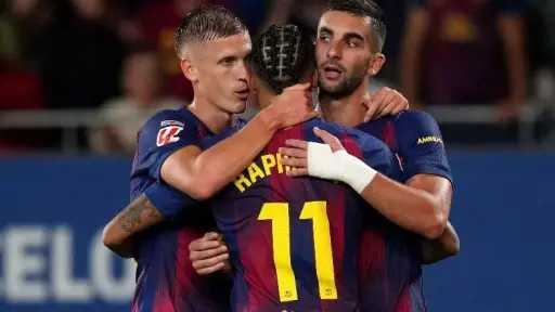 جوارديولا يوصي بضم كوندي.. وبرشلونة يحدد 80 مليون يورو لبيع مدافعه