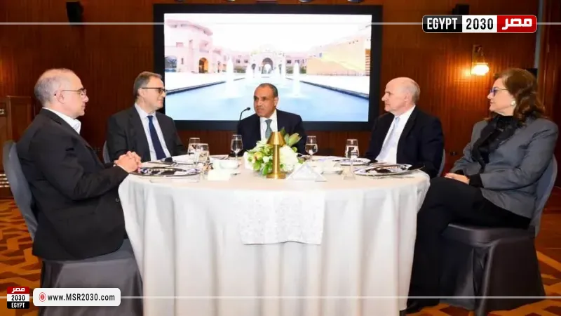 جانب من اللقاء