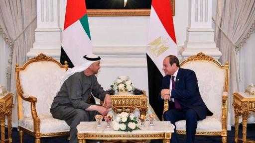 السيسي ونظيره الإماراتي يجريان جولة في جامعة محمد بن زايد للذكاء الاصطناعي