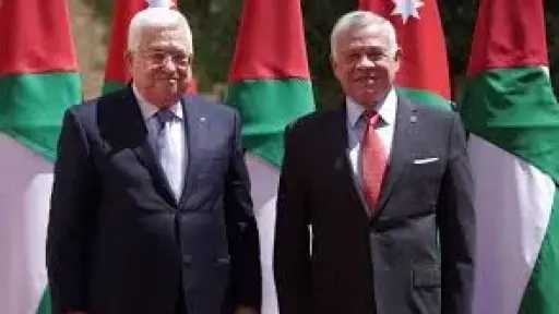الرئيس الفلسطيني وملك الأردن يتفقان على تحرك مشترك لمواجهة سياسات الاحتلال الإسرائيلي