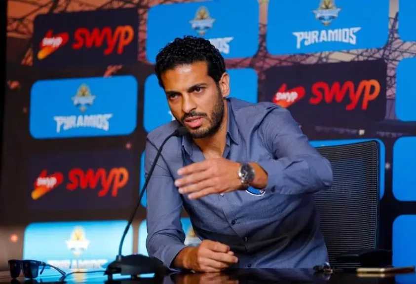 هاني سعيد يكشف تطورات حالة لاعبي بيراميدز 2007 إثر حادث سقوط المصعد